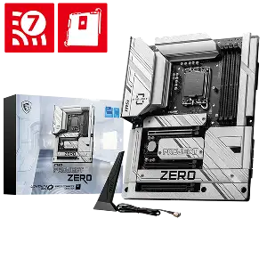 MSI Z790 PROJECT ZERO DDR5 MOTHERBOARD